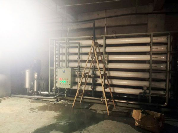 二手25噸單級反滲透設備